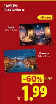 Playtive - Puzle Luminoso