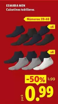 Esmara - Men Calcetines Tobilleros