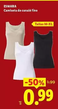 Esmara - Camiseta De Canale Fino