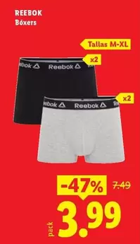 Reebok - Boxers