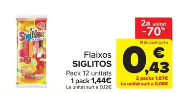 siglitos - Flaixos