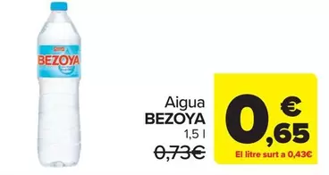 Bezoya - Aigua