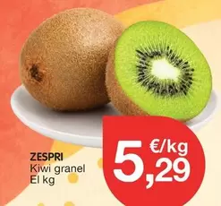 zespri - Kiwi Granel