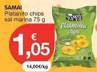 marina - Platanito Chips Sal Marina