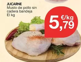 Jucarne - Muslo De Pollo Sin Cadera Bandeja