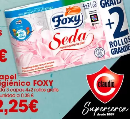 Foxy - -