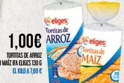 Ifa Eliges - Tortitas De Arroz Maiz