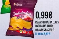 eliges - Patatas Fritas