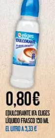 Ifa Eliges - Edulcorante Ifa Líquido Frasco