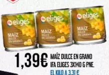 Ifa Eliges - Maiz Dulce En Grano