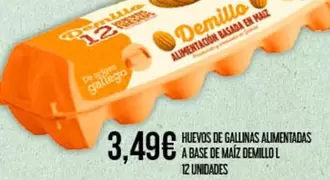 origen - Huevos De Galinas Alimentadas A Base De Maíz