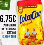 Cola Cao - Cacao Soluble Original Bote