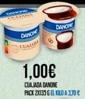 Danone - Cuajada