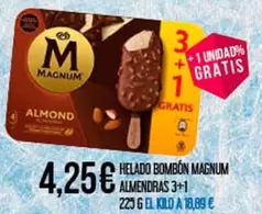Magnum - Helado Bombon