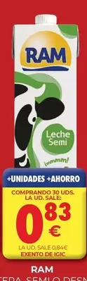 Ram - Leche Semi