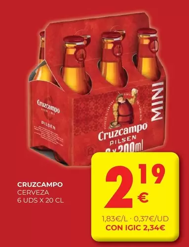 Cruzcampo - Cerveza