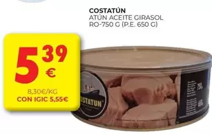 Atun Aceite Girasol