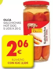 Olca - Salchichas Hot Dog