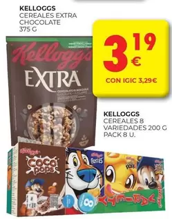 Kellogg's - Cereales Extra Chocolate