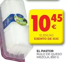 El Pastor - Rulo De Queso Mezcla