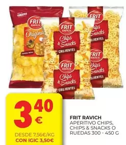 Frit Ravich - Aperitivo Chips, Chips & Snacks O Ruedas
