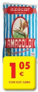 Amagoldi - Liquido Azucar