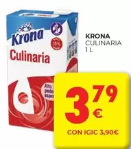 Krona - Culinaria