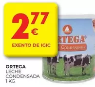 Ortega - Leche Condensada
