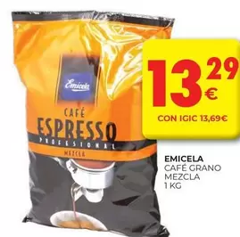 emicela - Cafe Grano Mezcla