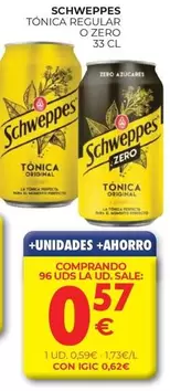 Schweppes - Tonica Regular