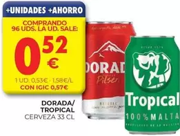 Tropical - Cerveza Cerveza