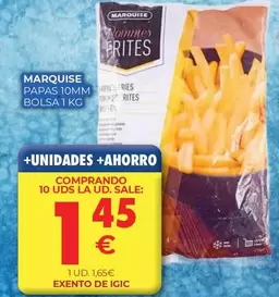 Marquise - Papas 10mm Bolsa 1 Kg