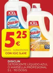 Disiclin - Detergente Líquido Azul O Marsella Profesional
