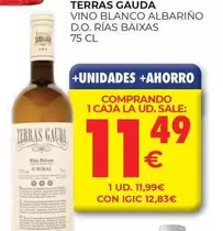 Terras Gauda - Vino Blanco Albarino D.o. Rias Baixas