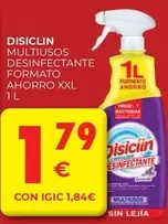 Disiclin - Multiusos Desinfectante Formato Ahorro Xxl