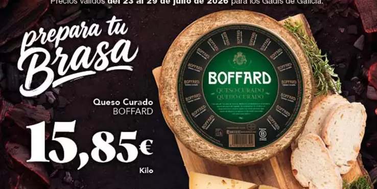 Boffard - Queso Curado