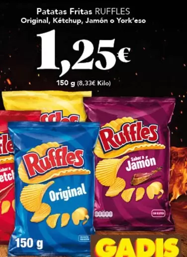 Ruffles - Patatas Fritas