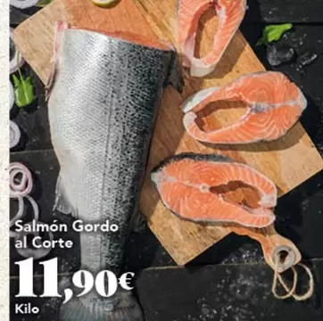 Salmón Gordo Al Corte