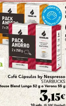 Nespresso - Café Cápsulas