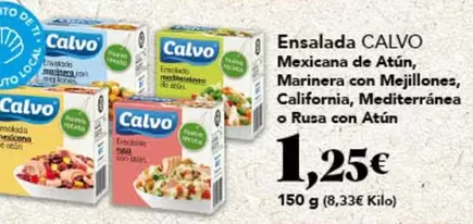 Calvo - Ensalada