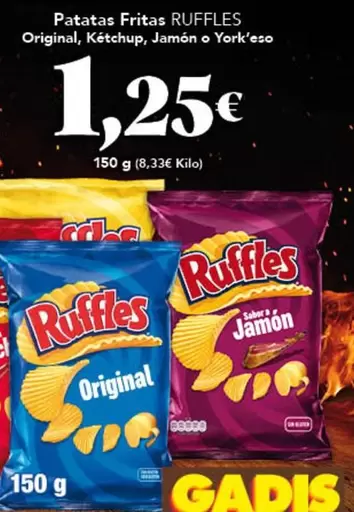 Ruffles - Patatas Fritas