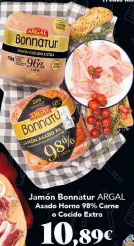 Argal - Jamon Bonnatur