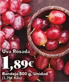 Uva Rosada