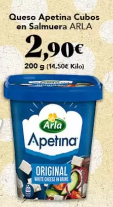 Arla - Queso Apetina Cubos En Salmuera