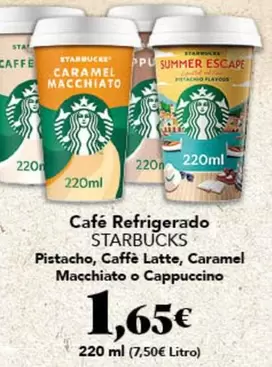 starbucks - Café Refrigerado