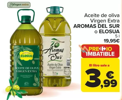 Aromas Del Sur/Elosua - Aceite De Oliva Virgen Extra