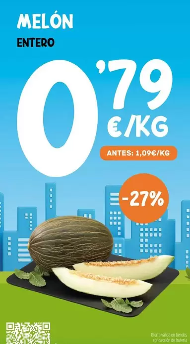 Melon Entero