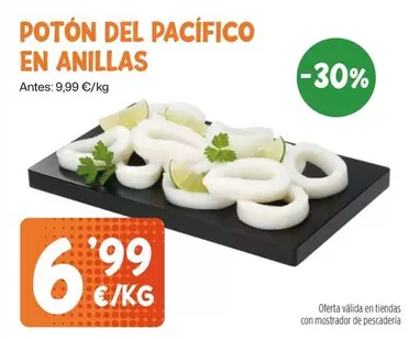 Potón Del Pacífico En Anillas
