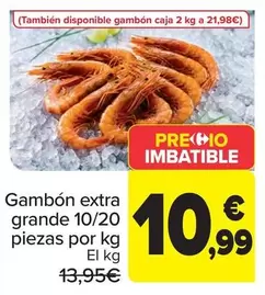 Gambon Extra Grande 10/20 