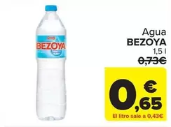 Bezoya - Agua